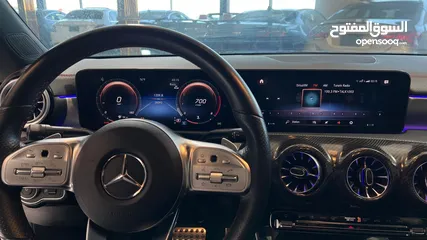  9 مرسيدس CLA AMG 2022 نظيف جدا