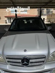  2 مرسيدس ML 350 موديل 2005 – بحالة ممتازة وعداد 172000 كم فقط ولم تُستخدم كثيرًا
