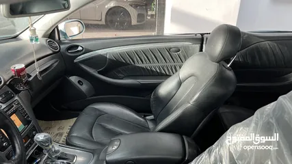  7 Mercedes benz CLK