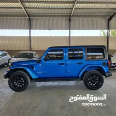  3 Jeep wrangler 4xe 2021 hybrid plug-in  2000c turbo charger 375 hp