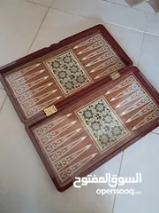  4 طاوله نرد برسمه جميله ومريحه بألوان زاهيه  سعر خرافي