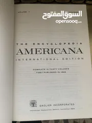  11 مجلدات الموسوعة الأمريكية إصدار 1986