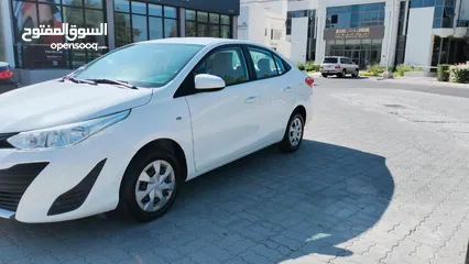  6 Toyota Yaris 2019