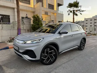  21 بي واي دي يوان بلس 2023  اعلى صنف بانورما 360  حرة جمرك جديد byd yuan