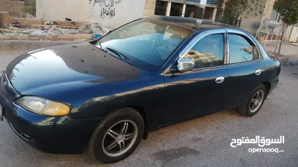  5 هونداي افانتي 1996