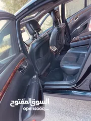  9 Mercedes S class S350 long