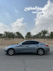  2 Infiniti Q50 Full Option 2017 GCC