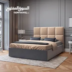  4 Modern Luxury bed