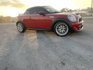  1 ميني كوبر اس موديل 2012 mini cooper s