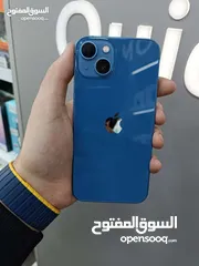 10 IPHONE 13 ( 128GB ) USED /// ايفون 13 ذاكرة 128 مستعمل وكاله
