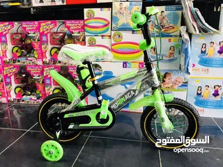  11 دراجات هوائية للاطفال مقاس 12 insh باسعار مميزة عجلات نفخ او عجلات إسفنجية