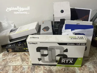  3 بي سي 3060 12GB للبيع