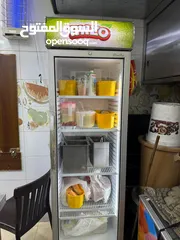  7 اعلان بيع عده محل عصائر