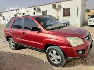  7 Kia sportage 2009  كيا سبورتاج 2009