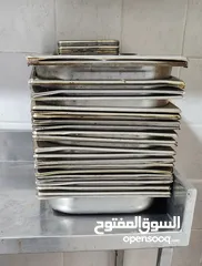  8 عدة مطعم للبيع بسعر مغري جدا وللبدل في رام الله مكون من 13 قطعة بوضع ممتاز التفاصيل موجودة في الوصف