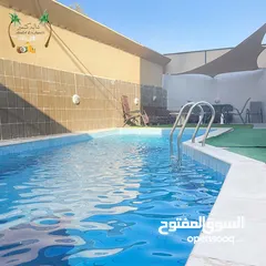  6 شاليه للايجار