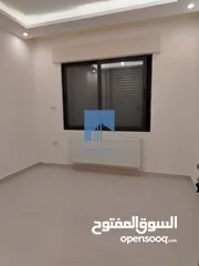  5 شقة فاخرة للبيع في خلدا - قرب إشارة الدر المنثور طابق ثالث مع روف دوبلكس 190م لم تسكن