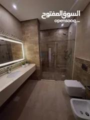  7 شقة طابقية فاخرة نصف مفروشة - الروابي (عمارة عائلية) Luxury Semi-Furnished Apartment for Rent