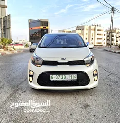  2 كيا مورنينج 2020 عداد قليل 39 دهان الشركة ولا غرام بويا