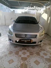  2 Nissan maxima 2013 in perfect condition Oman wakala less km 191000