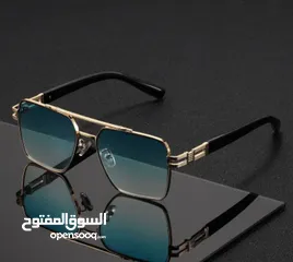  6 إطار مربع كبير الحجم يأتي بنمط أنيق وأنيق بحد ذاته، مما يجعل منه إكسسوار عصري مناسب للرجال والنساء..