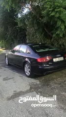  1 فحص كامل audi a4 2009 اللون navy blue محرك  1800cc turbo