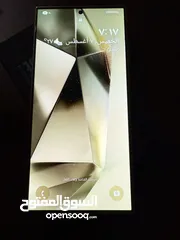  4 جالجسي s24 الترا شبه جديد ولا خدش فيه الجهاز