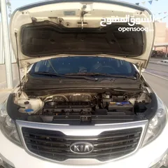  17 كيا سبورتج فل وفحص ما شاء الله  التفاصيل