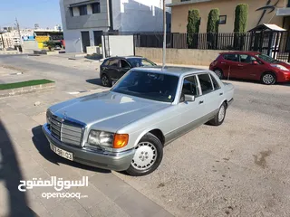  4 MERCEDES SEL 300