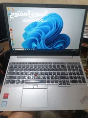  1 Core i7 كرتين شاشة  Lenovo thinkPad e580