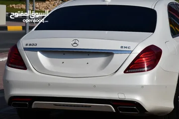  22 مرسيدس s500 مواصفات خليجيه موديل 2014