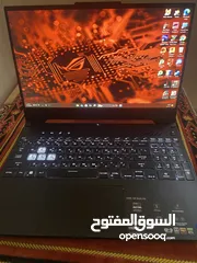  1 Asus tof f15 gamig