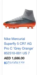  1 *LIMITED EDITION* CR7 Nike Mercurial Superfly 5 Pro