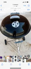  2 Charcoal griller