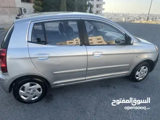  6 كيا بيكانتو ( مورنينج) 2009 توب نظافة للبيع