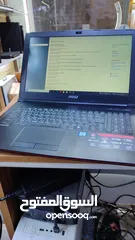  11 كور i7 جيل سادس رام 8 هارد 256 SSD كارت خارجي GTX 1060