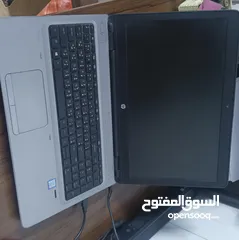  2 لابتوب hp مستعمل