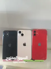  3 Iphone 11 شبه جديد