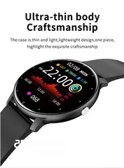  9 الساعة الذكية ZL01D smartwatch الاصلية والمشهورة في موقع امازون بسعر حصري ومنافس