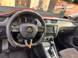  4 سكودا اوكتافيا 2014