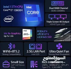  4 ميني بيسي MOREFINE S600 MINI PC