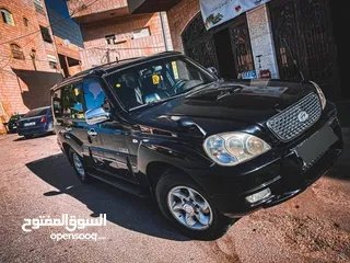  4 هونداي تاريكااان 2007