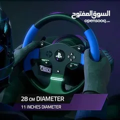  12 t150 thrustmaster  دركسون مقود سباقات