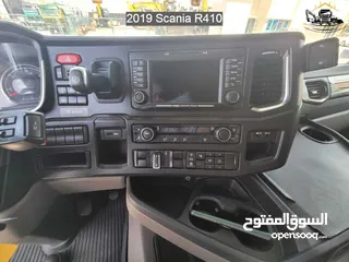  10 Used-  Scania R410 4x2 Head Truck