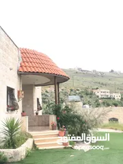  2 منزل فخم للبيع تشطيبات ديلوكس في عجلون في افخم مواقع عنجره