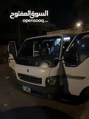  6 كيا بنجو لون ابيض 2003