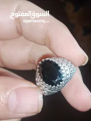  10 خواتم فضه شغل يدوي اقرأ الوصف