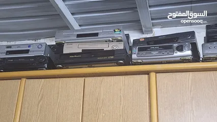  5 فيديو شريط كبير VHS