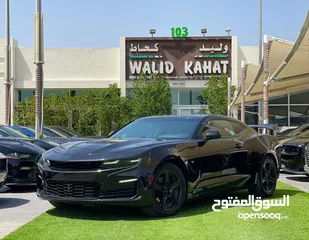  1 Chevrolet Camaro Turbo 2019