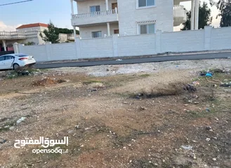  2 أرض سكنية على شارعين البركة الشمالية غرب شارع الأربعين دونم ومئة متر